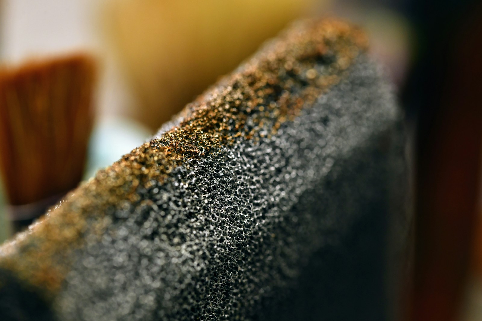 black and white textile in close up photography